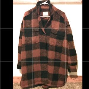 Old Navy Plaid Jacket / Thick Shacket